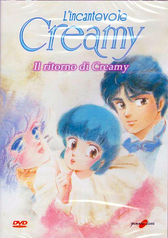 DVD - L´INCANTEVOLE CREAMY - IL RITORNO DI CREAMY