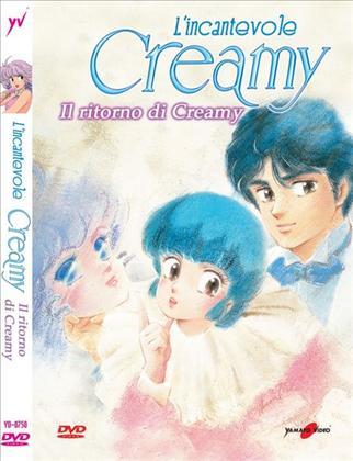 DVD - L´INCANTEVOLE CREAMY - IL RITORNO DI CREAMY