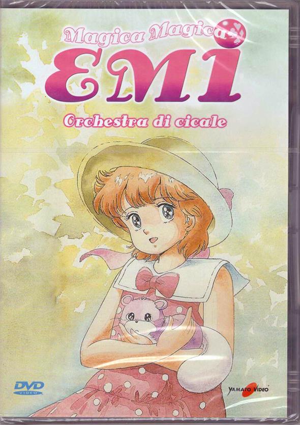 DVD - MAGICA EMI - ORCHESTRA DI CICALE