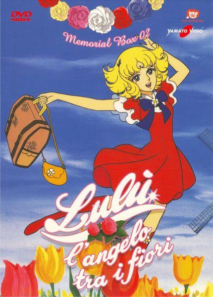 DVD - LULÙ L`ANGELO TRA I FIORI BOX 2 (3 DVD)