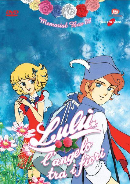 DVD - LULÙ L`ANGELO TRA I FIORI BOX 3 (3 DVD)