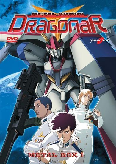DVD - METAL ARMOR DRAGONAR BOX 1 (4 DVD)