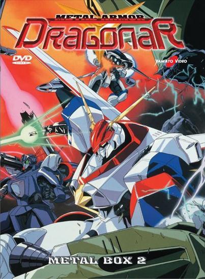 DVD - METAL ARMOR DRAGONAR BOX 2 (4 DVD)