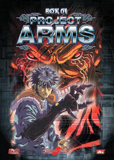 DVD - PROJECT ARMS BOX 1 (4DVD)
