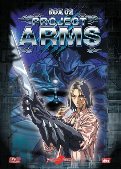 DVD - PROJECT ARMS BOX 2 (4DVD)