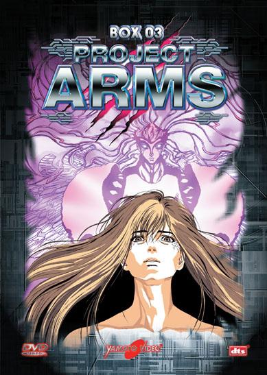 DVD - PROJECT ARMS BOX 3 (3DVD)