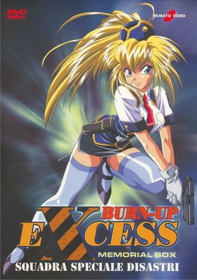 DVD - BURN-UP EXCESS - MEMORIAL BOX (3 DVD)