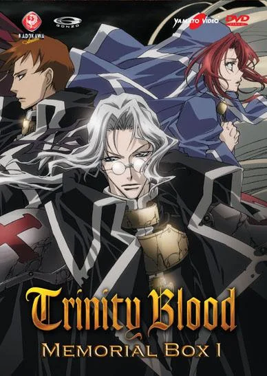 DVD - TRINITY BLOOD MEMORIAL BOX 01 ( 3 DVD)