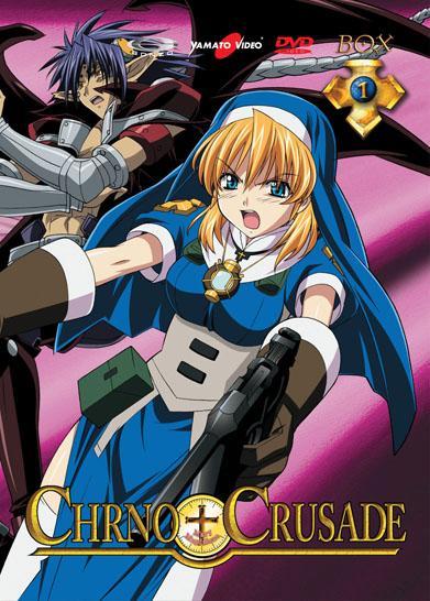 DVD - CHRNO CRUSADE BOX 1 (3DVD)