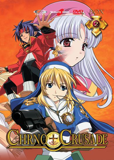 DVD - CHRNO CRUSADE BOX 2 (3DVD)