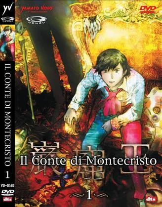 DVD - IL CONTE DI MONTECRISTO - SERIE COMPLETA BOX 1 (6 DVD)