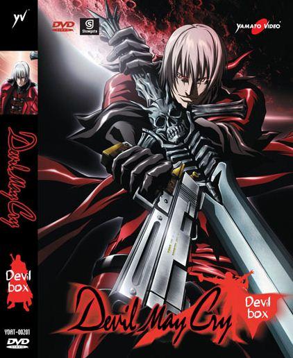 DVD - DEVIL MAY CRY BOX (3 DVD)