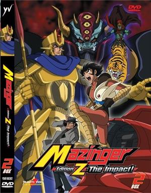 DVD - MAZINGER EDITION Z: THE IMPACT! BOX 2 (2DVD)