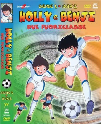 DVD - HOLLY E BENJI DUE FUORICLASSE - BOX 2