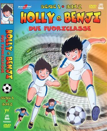 DVD - HOLLY E BENJI DUE FUORICLASSE - BOX 2