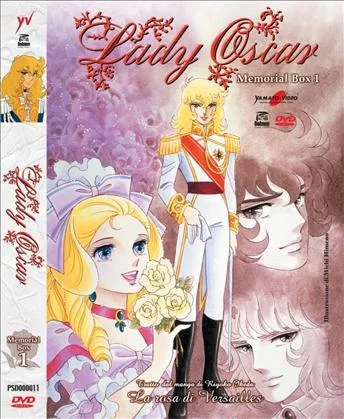 DVD - LADY OSCAR BOX 01