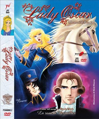 DVD - LADY OSCAR BOX 02