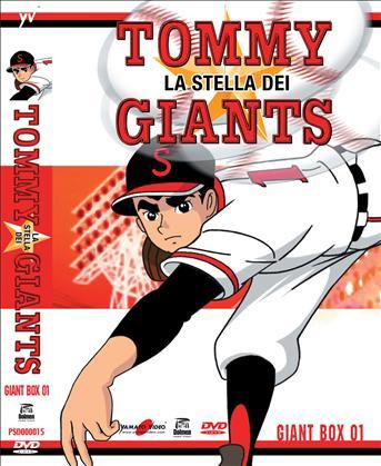 DVD - TOMMY LA STELLA DEI GIANTS BOX 01 ( 5 DVD)
