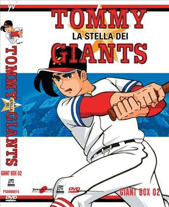 DVD - TOMMY LA STELLA DEI GIANTS BOX 02 ( 5 DVD)