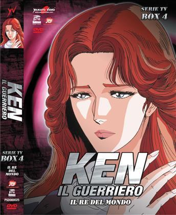 DVD - KEN IL GUERRIERO - SERIE TV BOX 4 (5 DVD)