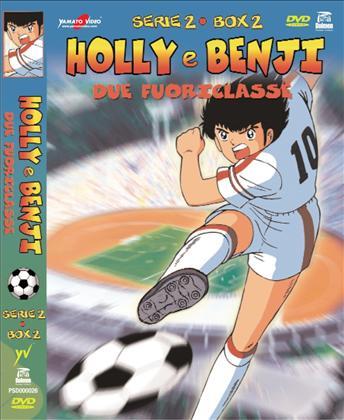 DVD - HOLLY E BENJI DUE FUORICLASSE - SERIE 2 BOX 2