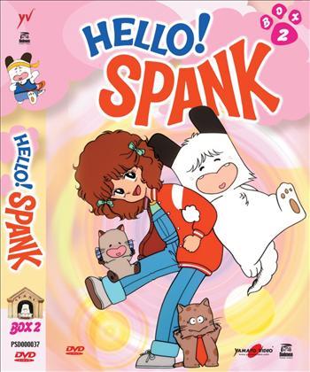 DVD - HELLO SPANK BOX 02 ( 4DVD)