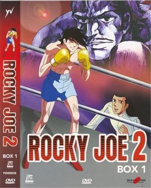 DVD - ROCKY JOE 2 - BOX 1 (5 DVD)