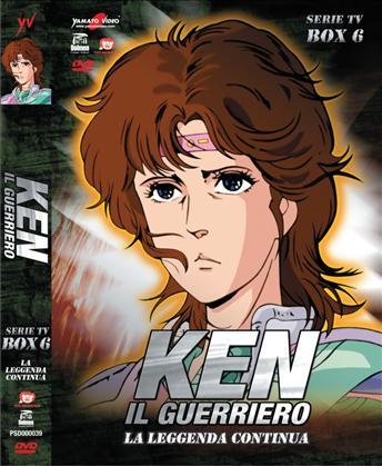 DVD - KEN IL GUERRIERO - SERIE TV BOX 6 (5 DVD)