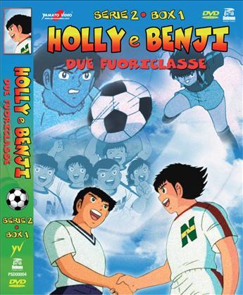 DVD - HOLLY E BENJI DUE FUORICLASSE - SERIE 2 BOX 1