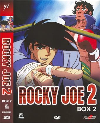 DVD - ROCKY JOE 2 - BOX 2 (5 DVD)