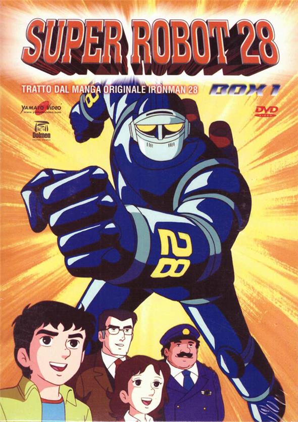 DVD - SUPER ROBOT 28 BOX 1 (5 DVD)