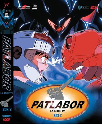 DVD - PATLABOR BOX 2 (5 DVD)