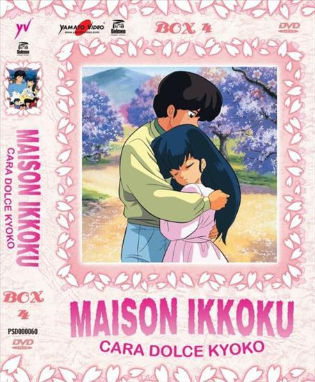 DVD - MAISON IKKOKU - CARA DOLCE KYOKO - BOX 04 (4 DVD)