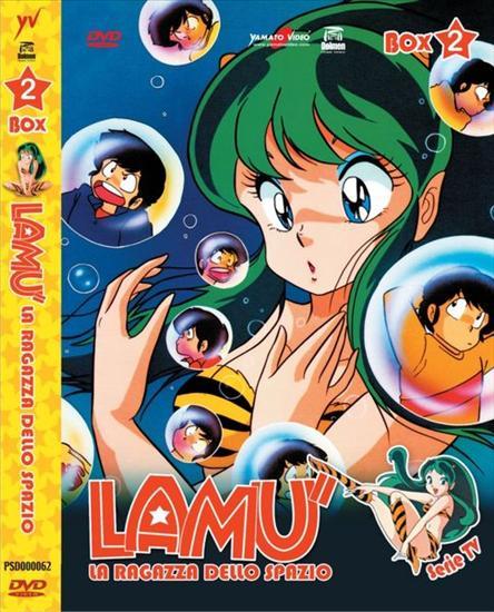 DVD - LAMU´ LA RAGAZZA DELLO SPAZIO - SERIE TV BOX 2 (NUOVA EDIZIONE)
