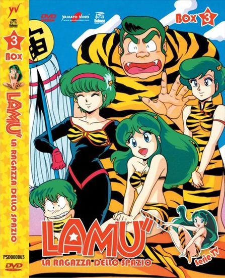 DVD - LAMU´ LA RAGAZZA DELLO SPAZIO - SERIE TV BOX 3 (NUOVA EDIZIONE)