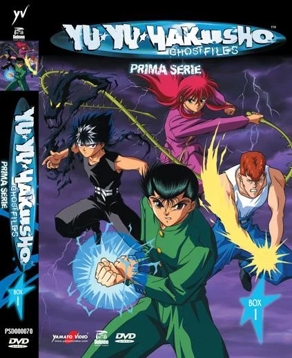 DVD - YU YU HAKUSHO BOX 01 ( 5 DVD)