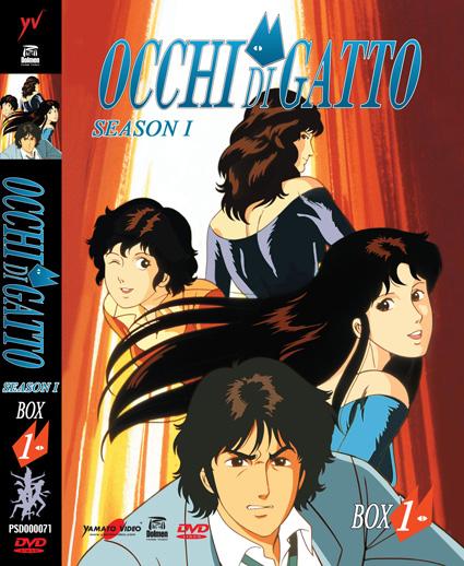 DVD - OCCHI DI GATTO BOX 1 (3 DVD)