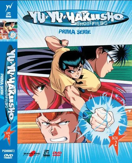 DVD - YU YU HAKUSHO BOX 02 ( 5 DVD)