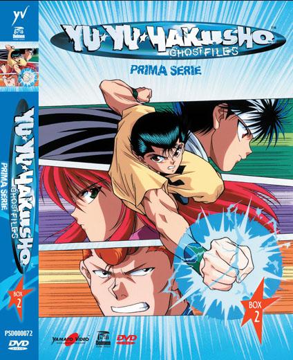 DVD - YU YU HAKUSHO BOX 02 ( 5 DVD)