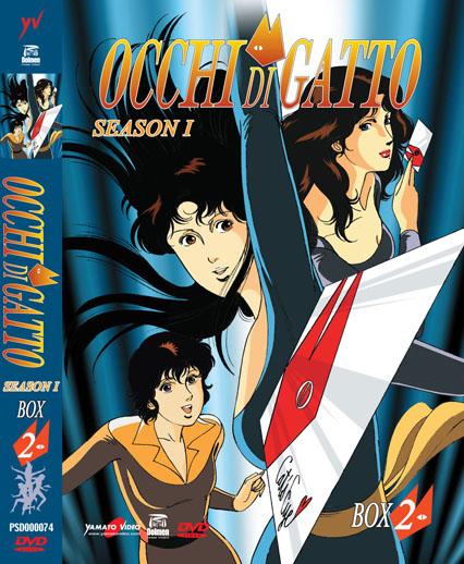 DVD - OCCHI DI GATTO BOX 2 (3 DVD)