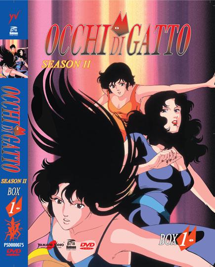 DVD - OCCHI DI GATTO SEASON II BOX 1 (3DVD)