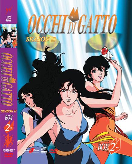 DVD - OCCHI DI GATTO SEASON II BOX 2 (3DVD)