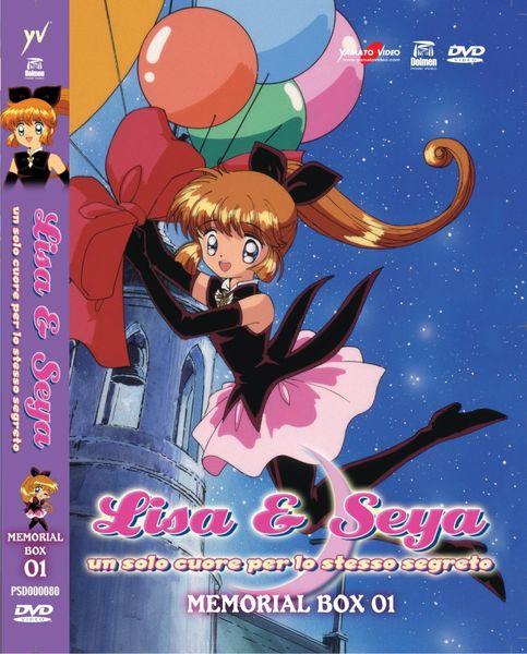 DVD - LISA & SEYA UN SOLO CUORE PER LO STESSO SEGRETO - BOX 1 (4 DVD)