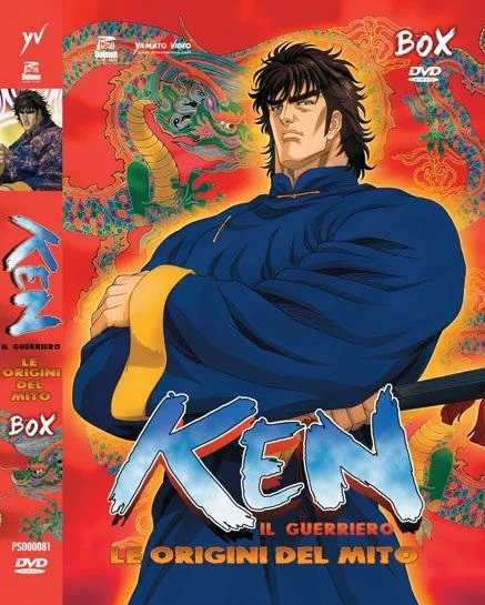 DVD - KEN IL GUERRIERO  - LE ORIGINI DEL MITO (BOX 5 DVD)