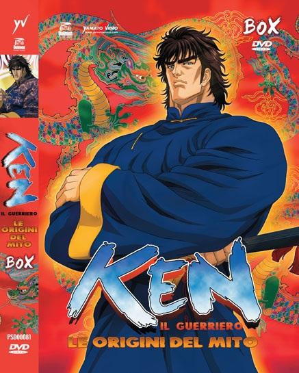 DVD - KEN IL GUERRIERO  - LE ORIGINI DEL MITO (BOX 5 DVD)