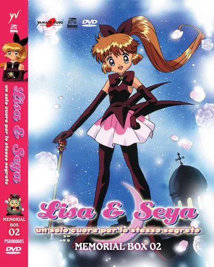 DVD - LISA & SEYA UN SOLO CUORE PER LO STESSO SEGRETO - BOX 2 (4 DVD)