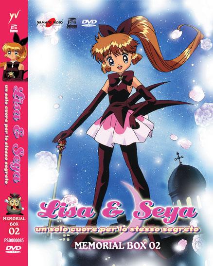 DVD - LISA & SEYA UN SOLO CUORE PER LO STESSO SEGRETO - BOX 2 (4 DVD)