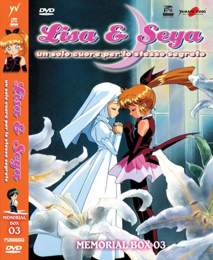 DVD - LISA & SEYA UN SOLO CUORE PER LO STESSO SEGRETO - BOX 3 (3 DVD)