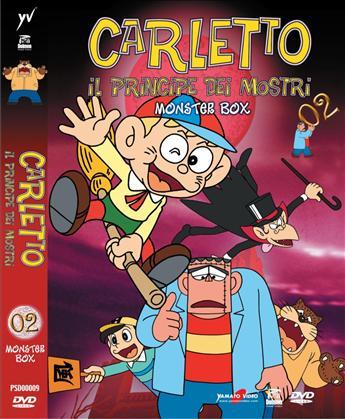 DVD - CARLETTO IL PRINCIPE DEI MOSTRI - MONSTER BOX 2