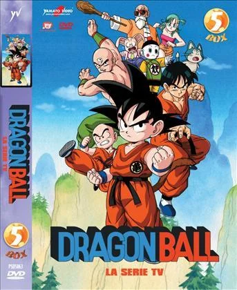 DVD - DRAGON BALL - BOX 05 (5 DVD)